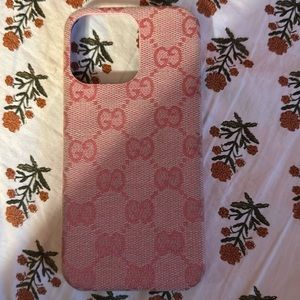 Gucci iPhone 14 Pro Max case